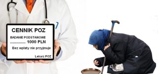 Służba Zdrowia straci w Polsce status bezpłatnej? Czeka nas powrót feudalizmu? Ministerstwo Zdrowia i Lekarze są ZA