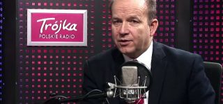 Minister Zdrowia Konstanty Radziwiłł udzielił wywiadu Radiowej Trójce