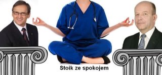 Szefowie Naczelnej Izby Lekarskiej 2 x NIE dla Ministerstwa Zdrowia