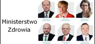 Nowe/Stare roszady w Ministerstwie Zdrowia