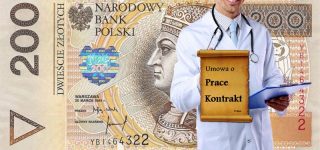 Jedni Medycy bardzo dobrze zarabiają a inni narzekają na małe zarobki. O co chodzi? Cała rzecz w umowie zatrudnienia