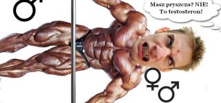 Wpływ hormonów na skórę twojego faceta