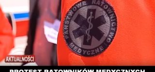 Od 24 maja, protest ratowników medycznych. Zaczną go od oflagowania budynków