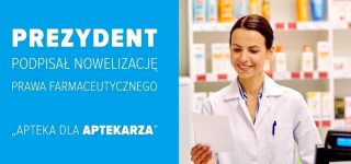 Nie milkną echa podpisania noweli prawa farmaceutycznego tzw. Apteka dla Aptekarza. Głos zabrał rzecznik Prezydenta RP