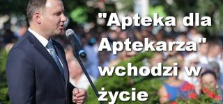 Koniec spekulacji – Prezydent Duda, podpisał Ustawę  o zmianie ustawy – Prawo farmaceutyczne. Apteka dla Aptekarza wchodzi w życie