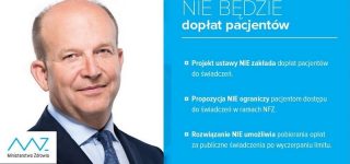 Nie będzie opłat w szpitalach publicznych, ale… – mówi minister zdrowia