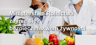 Powsta(je)nie nowa Inspekcja gwarantująca konsumentom bezpieczną żywność