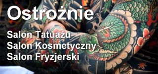 Myślisz że w salonie tatuażu jest bezpiecznie i nie grożą ci zarazki? to myśl tak dalej