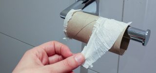 Zaparcia zatwardzenia przez ciebie producenci papieru toaletowego nie zarabiają
